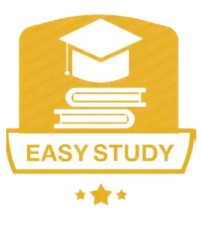 easy study white logo